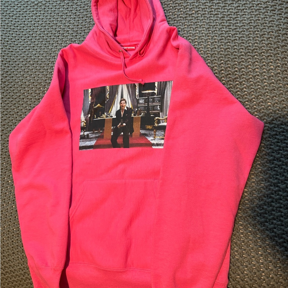 Supreme Red Sweatshirt Hoodie